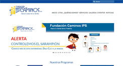 Desktop Screenshot of fcaminosips.org